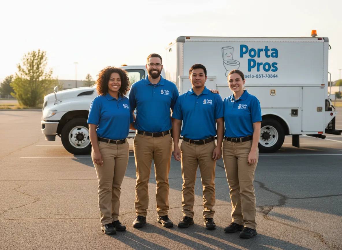 Porta Potty Rental company in Earth, TX