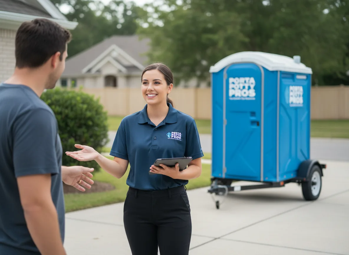 Porta Potty Rental Earth, TX FAQs